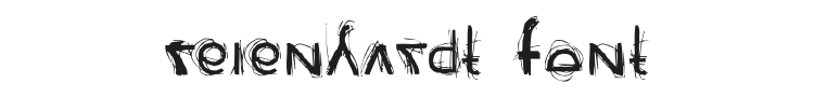 Reienhardt Font