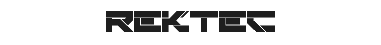 Rektec Font