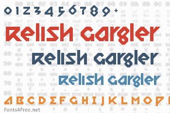 Relish Gargler Font