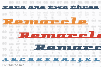 Remarcle Font