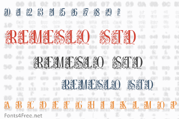 Remeslo STD Font