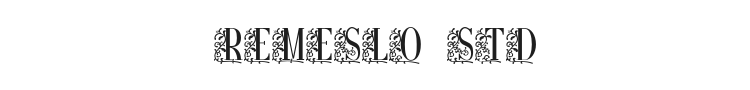 Remeslo STD Font