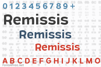 Remissis Font