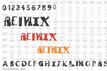 Remix Font