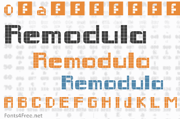 Remodula Font