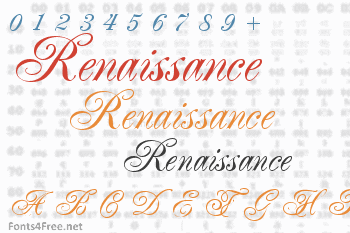 Renaissance Font
