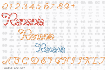 Renania Font