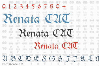 Renata CAT Font