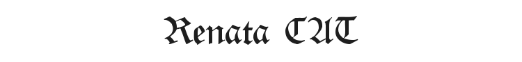 Renata CAT Font