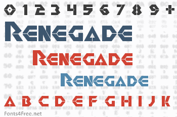 Renegade Font