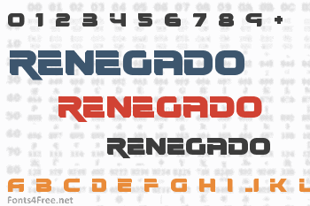 Renegado Font