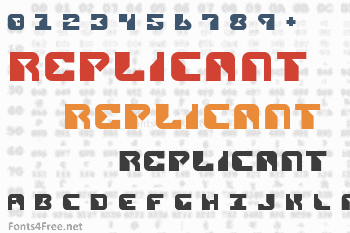 Replicant Font