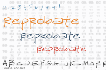 Reprobate Font