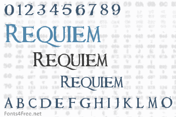 Requiem Font