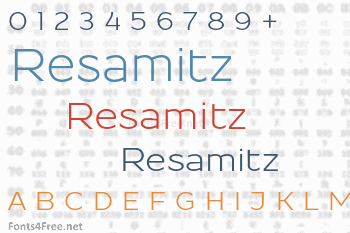 Resamitz Font