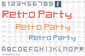 Retro Party Font