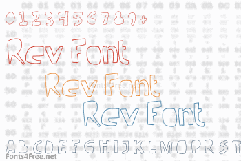 Rev Font