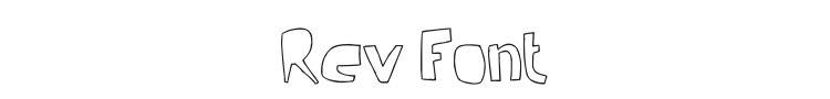 Rev Font