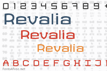 Revelia Font - Download Free Font