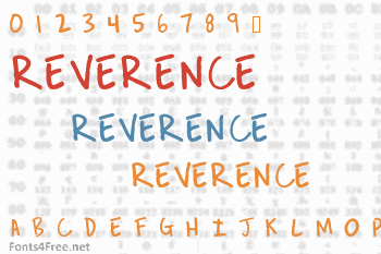 Reverence Font