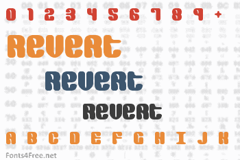 Revert Font