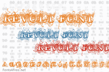 Revolt Font