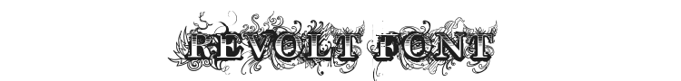 Revolt Font