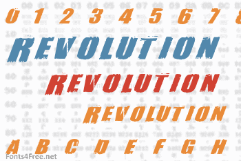 Revolution Font