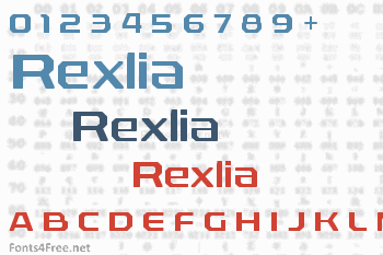 Rexlia Font