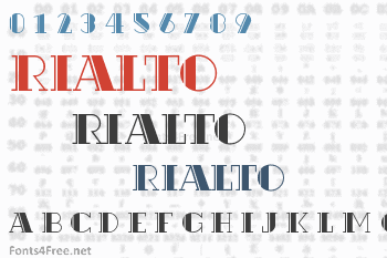 Rialto Font