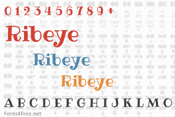 Ribeye Font