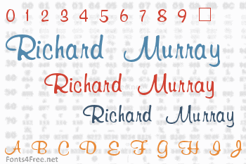 Richard Murray Font