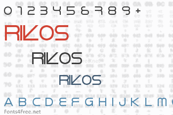 Rikos Font