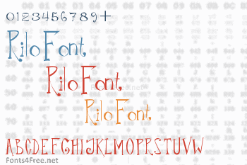 Rilo Font