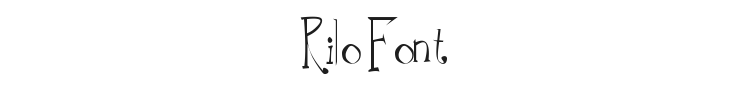 Rilo Font