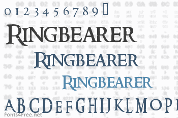 Ringbearer Font
