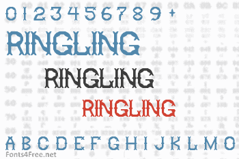 Ringling Font