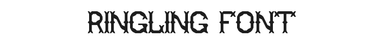 Ringling Font Preview