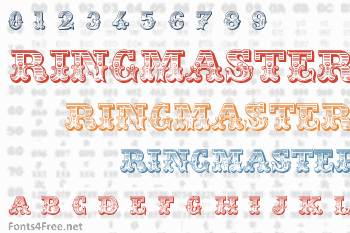 Ringmaster Font