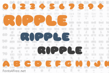 Ripple Font