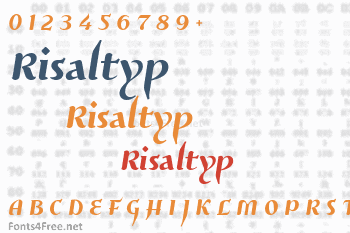 Risaltyp Font