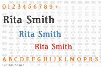 Rita Smith Font