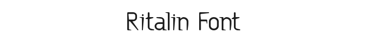 Ritalin Font