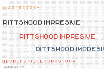 Rittswood Impresive Font