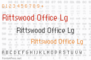 Rittswood Office Lg Font