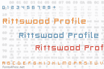 Rittswood Profile Font