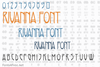 Rivanna Font