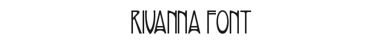 Rivanna Font Preview