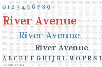 River Avenue Font