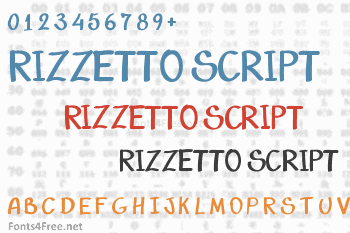 Rizzetto Script Font